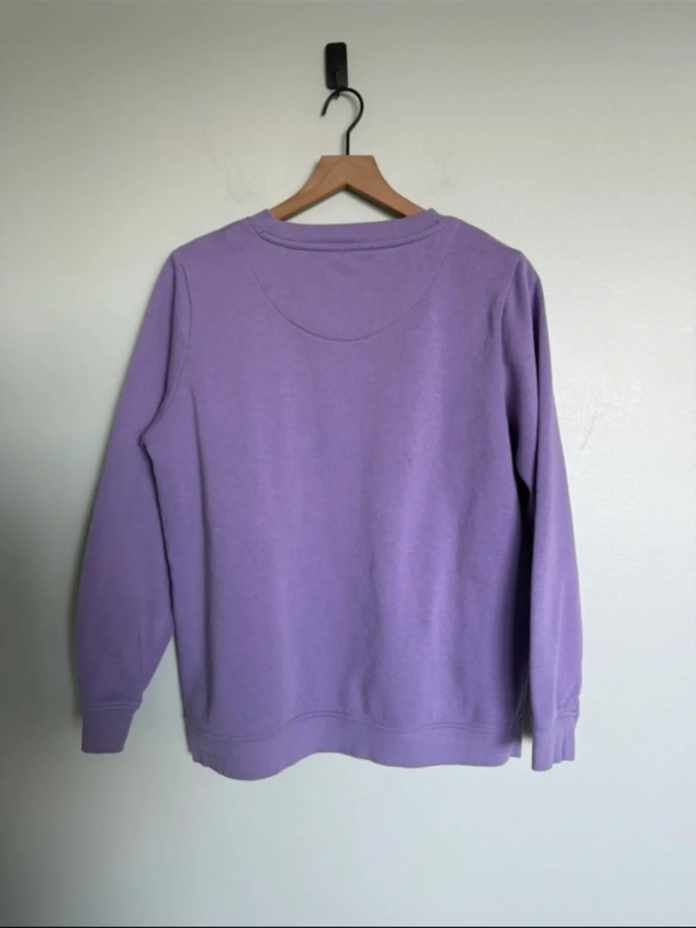 Olivia Rodrigo Sweatshirt Purple Vampire Graphic Crewneck Pullover